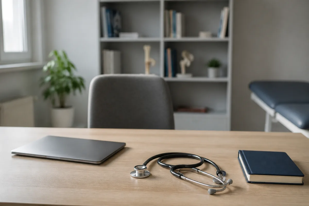 Salaire d'un médecin généraliste : honoraires, BNC et net